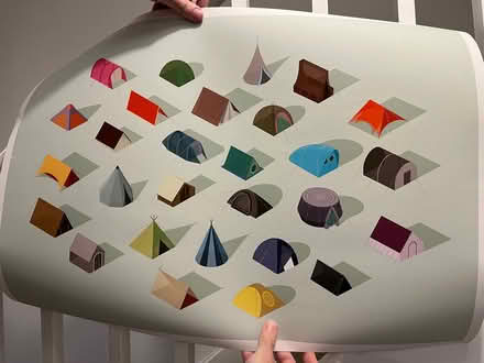 Photo of free Limited edition screen prints (Jericho OX2) #2