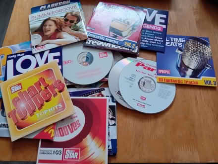 Photo of free dvds & music cds (Oxford ST6) #2