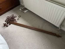 Photo of free Wooden Curtain Pole (Knighton LD7) #1