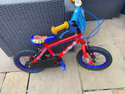 Photo of free Spider-Man bike (Blackrock, Dublin) #2