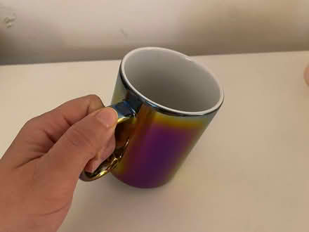 Photo of free 2 Iridescent Mugs (Bloomfield, near Stamna) #2