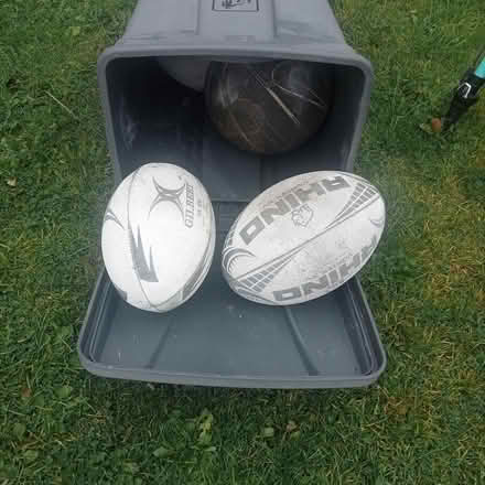 Photo of free Rugby balls (Leixlip) #1