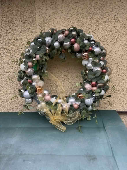 Photo of free Giant home made wreath (Woodley, RG5) #1
