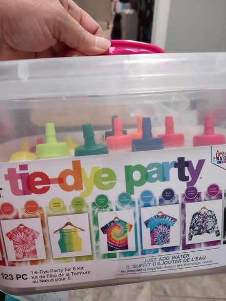 Photo of free Partial tie dye kit (Odenton) #1