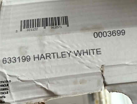 Photo of free 19 white metro-style tiles (Horsham RH13) #3