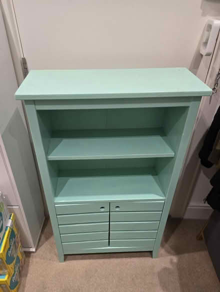 Photo of free Shabby Chic Bookshelf/Cabinet (Worcester Park KT4) #1