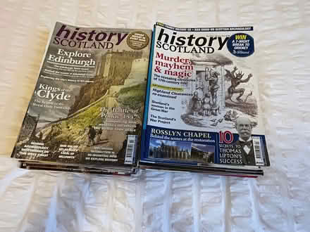 Photo of free History Scotland magazines (Marchmont EH10) #1