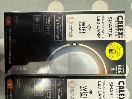 Photo of free 3x smart bulbs (Burton green) #2