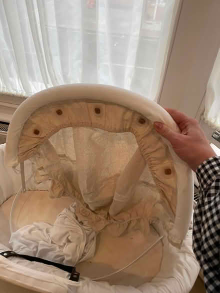 Photo of free Moses basket for babies (SW17) #2