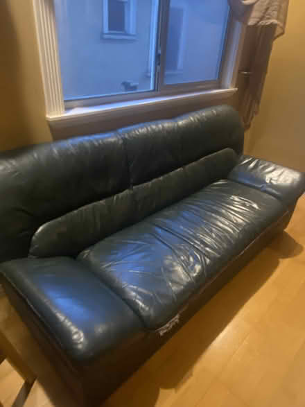 Photo of free 3 seater sofa (W10th and Highbury) #1