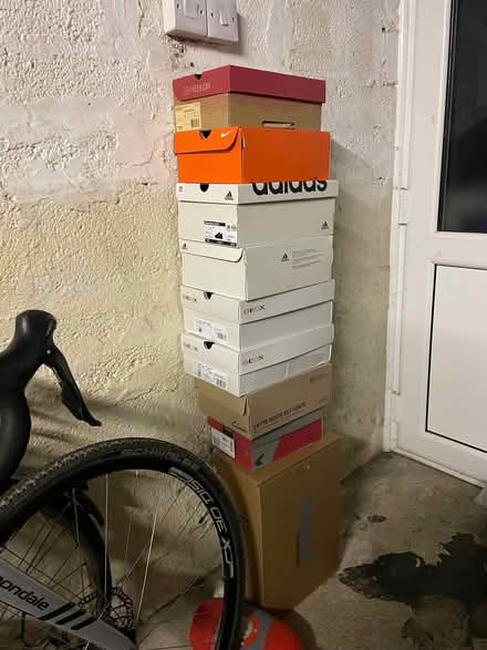 Photo of free Shoe Boxes (Sion Hill) #1