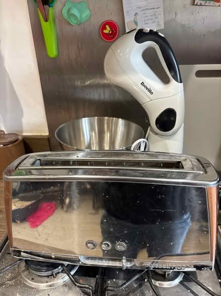 Photo of free Hand mixer and toaster (Halewood L25 9RP) #2
