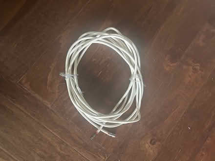 Photo of free 20 ft coaxial cable/TV cable (Sunnyvale - Homestead/Mary) #1