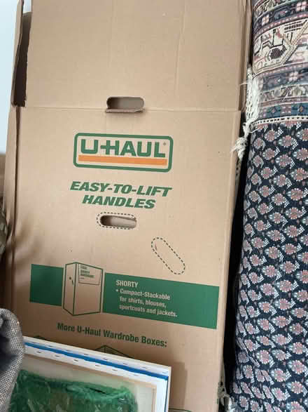 Photo of free Moving boxes incl wardrobe (Bethesda) #1