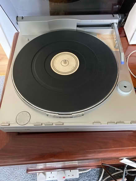 Photo of free Record player (Ashford, TN24) #3