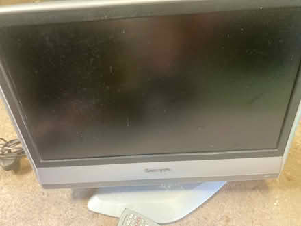 Photo of free Panasonic TV 24 inch screen (Nantwich) #1