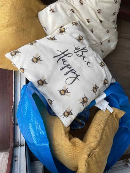 Photo of free 7 scatter cushions (Iver UB8) #1