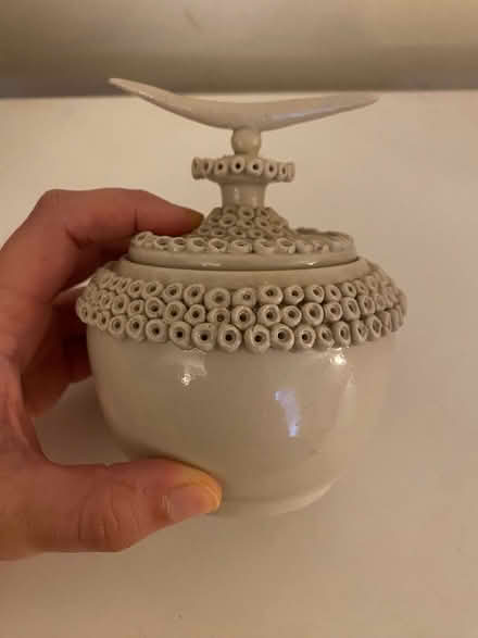 Photo of free Handmade decorative dish (Bloomfield, near Stamna) #1