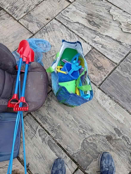 Photo of free Various kids beach toys (Upminster RM14) #1