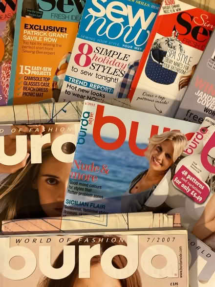Photo of free Sewing Magazines (Enfield EN3) #3