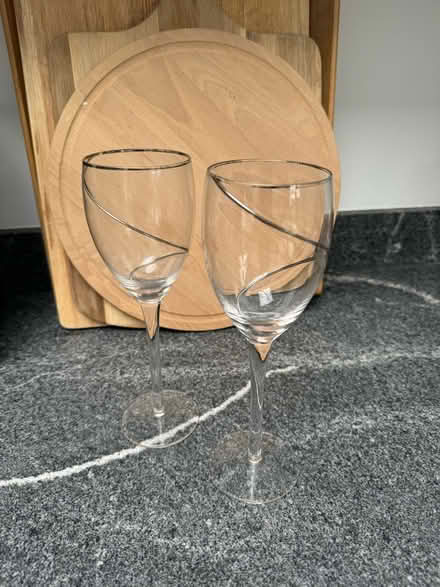 Photo of free Wine glasses x 7 (Amersham HP6) #2