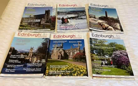 Photo of free Edinburgh Life magazines. (Marchmont EH10) #1