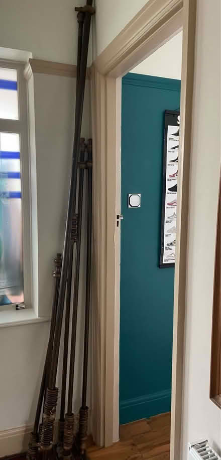 Photo of free Curtain poles (Hastings, Clive Vale, TN35) #1
