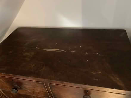 Photo of free Antique wooden chest of drawers (Walton Manor OX2) #2