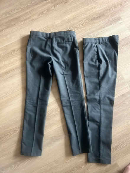 Photo of free M&S grey school trousers 10-11 (Tonbridge) #2