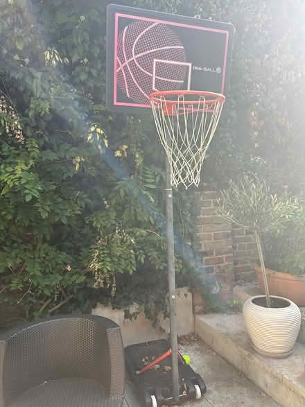 Photo of free Basket ball hoop (NW8 6EL) #1