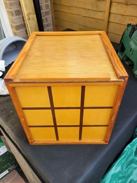 Photo of free Child's Wooden Play Box (Purbrook PO7) #1