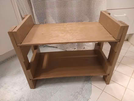 Photo of free Baby doll bunk bed, wood (Coconut Creek - Lyons & Sample) #1