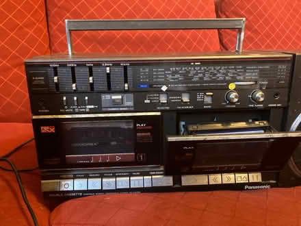 Photo of free FM radio / cassette player (Walkley S6) #1