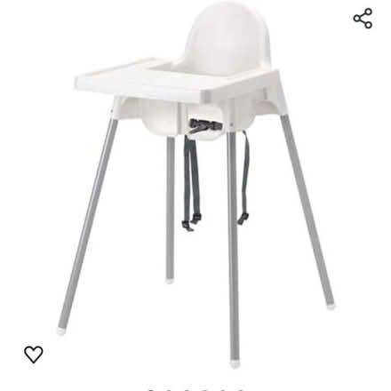 Photo of free Antilop high chair (Bradley Fold BL2) #1