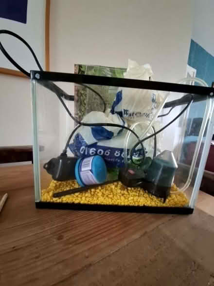 Photo of free Fish tank (Over CW7) #1