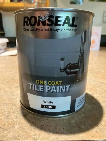 Photo of free Tile paint (HP27 Lacey Green) #2