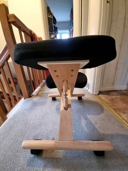 Photo of free Kneeling chair UPCYCLING PROJECT ONLY (Barnard's Green WR14) #2