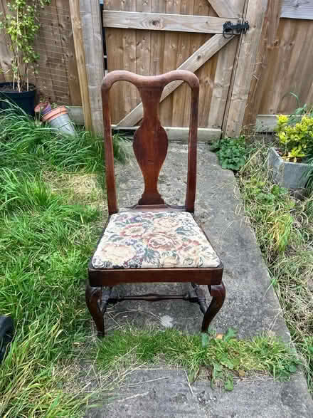 Photo of free Wooden chair (Potternewton LS7) #1