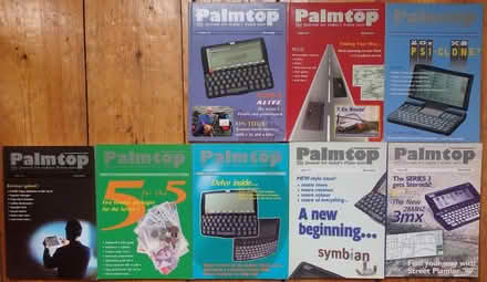 Photo of free Palmtop Magazines (Bruntsfield EH10) #3