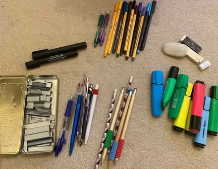 Photo of free Assorted office supplies (TN13 2AQ) #1