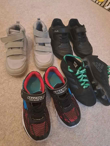 Photo of free Boys football boots, trainers,shoes (Ealing Broadway,) #1