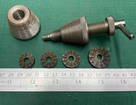 Photo of free Tap seat recutting tool set (Seaton EX12) #2