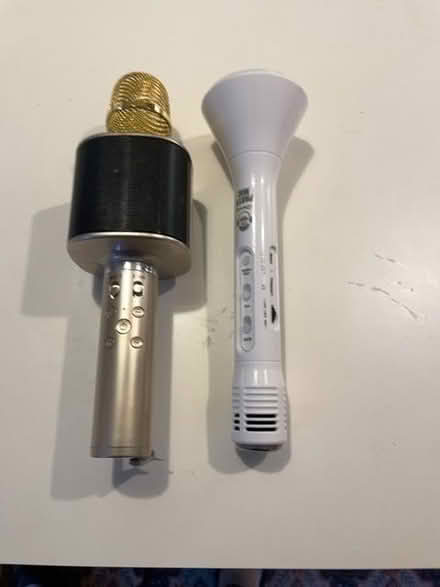 Photo of free Party Microphones (Golden Triangle NR2) #1