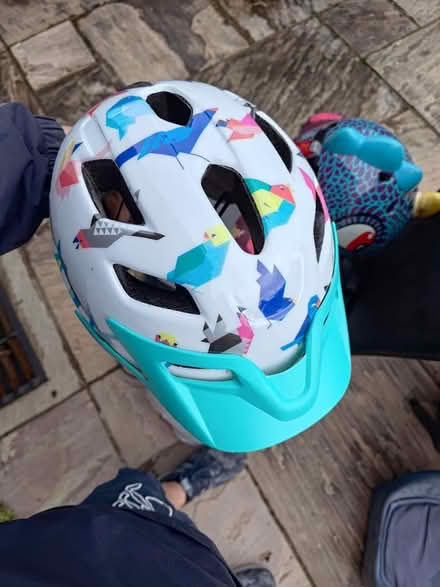 Photo of free Kids cycle/scooter helmets (Upminster RM14) #1