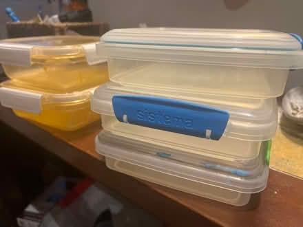 Photo of free Tiffin boxes (Katy gate) #1