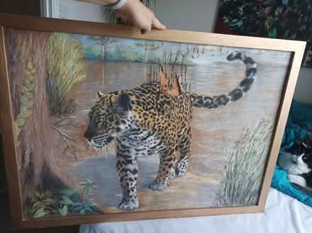 Photo of free Large picture / frame (Eaglestone MK6) #1