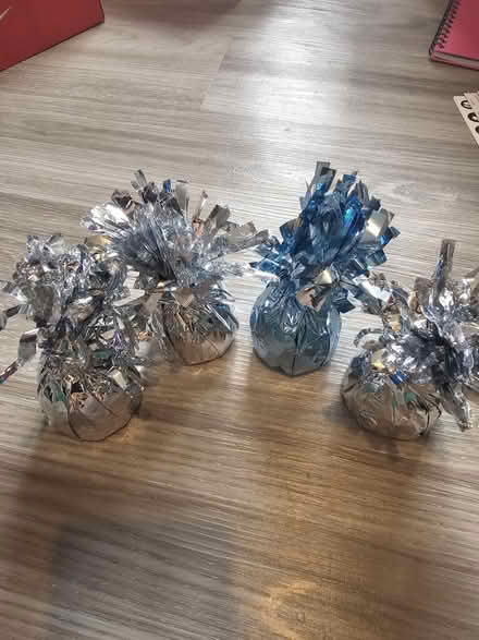 Photo of free Helium balloon weights (Clapham Common) #1