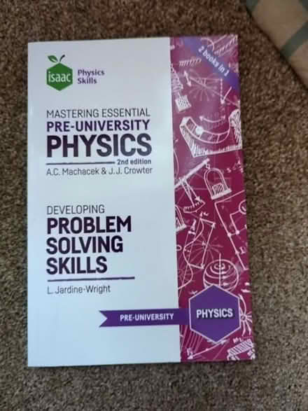 Photo of free A level GCSE biology chemistry physics maths books (Henley-on-Thames RG9) #1