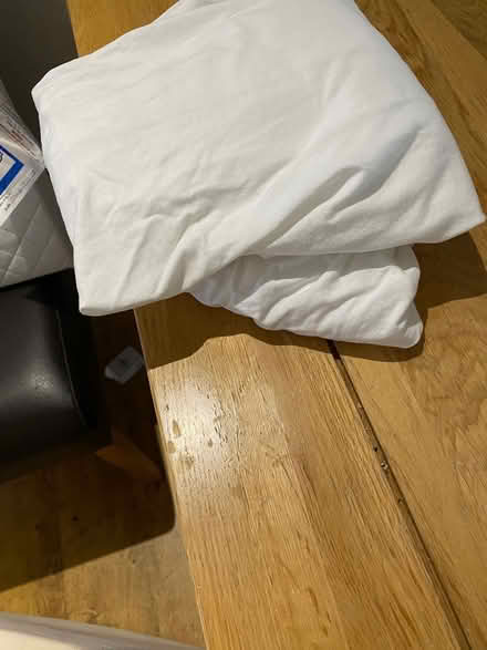 Photo of free A cot mattress (New Haw) #3