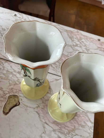 Photo of free Small pair of vases (Kenton, Middlesex) #2